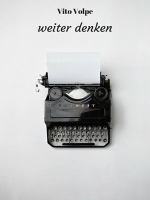 cover image of Weiter Denken
